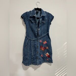 Jean junior dress